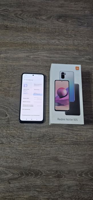Редми Note 10s (64гб)
