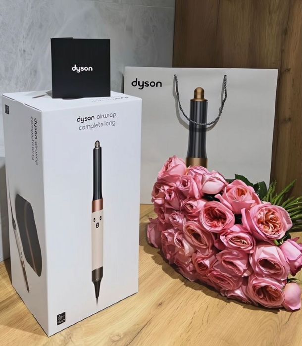 Ваш подарок на 8 Марта Новый СТАЙЛЕР Dyson Styler Airwrap цвет Sakura