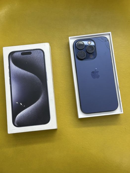 iPhone 15 Pro 256Gb 84%