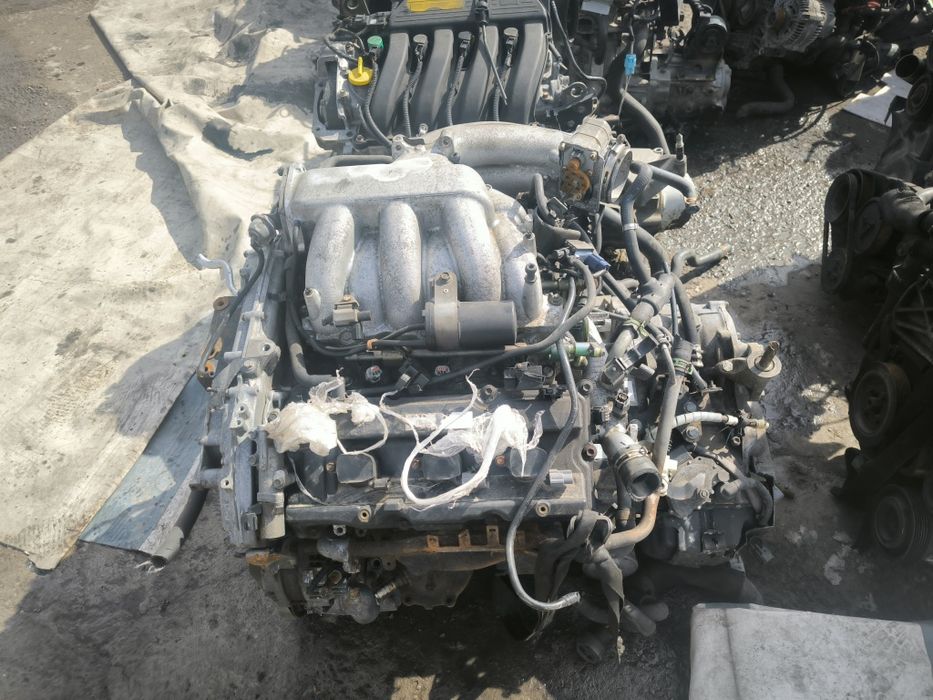 Двигатель VQ35 Акпп привозной