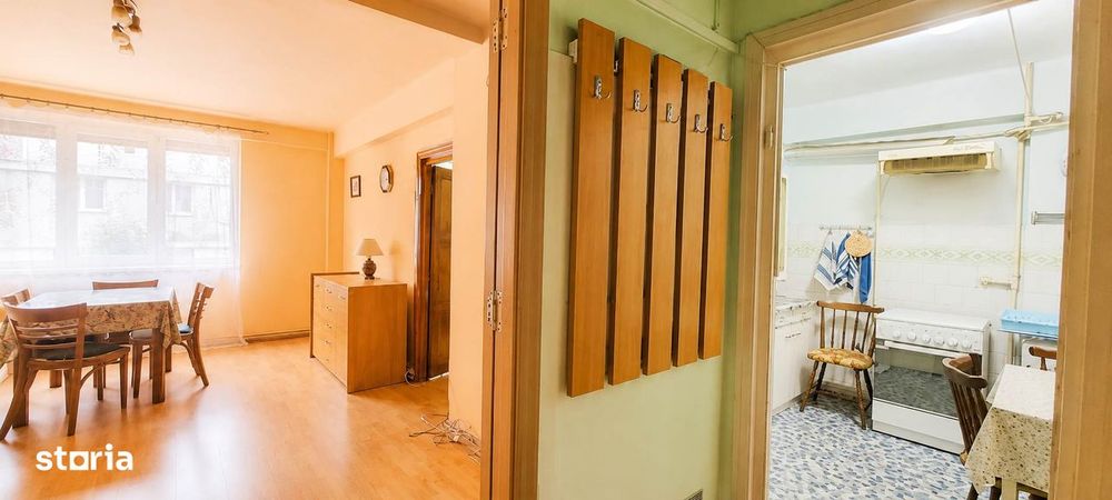 De vânzare apartament cu 2 camere, pe strada Horea