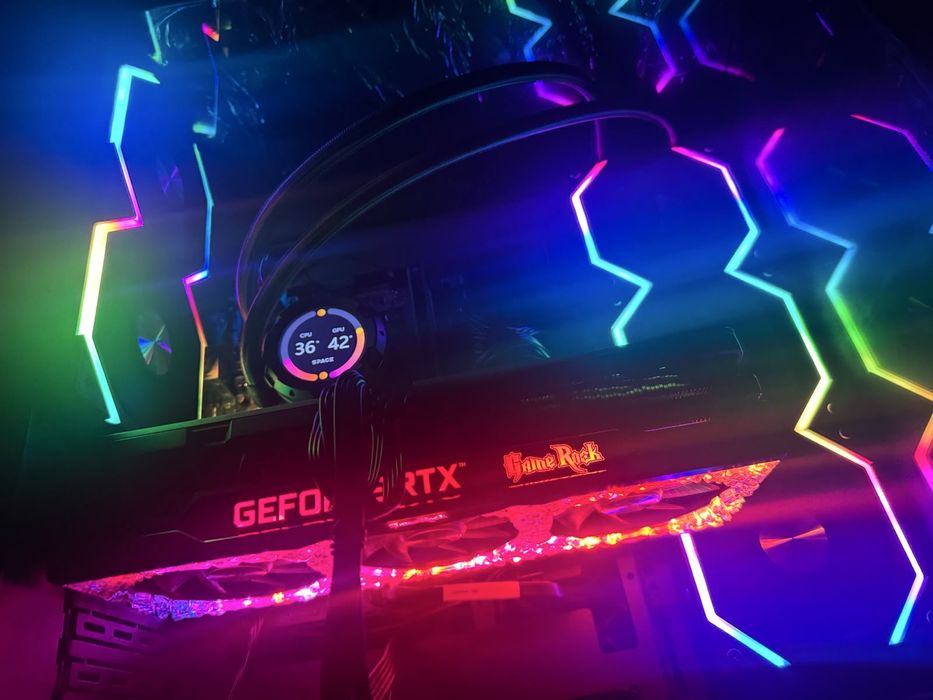 Игровой пк. RTX 3070TI