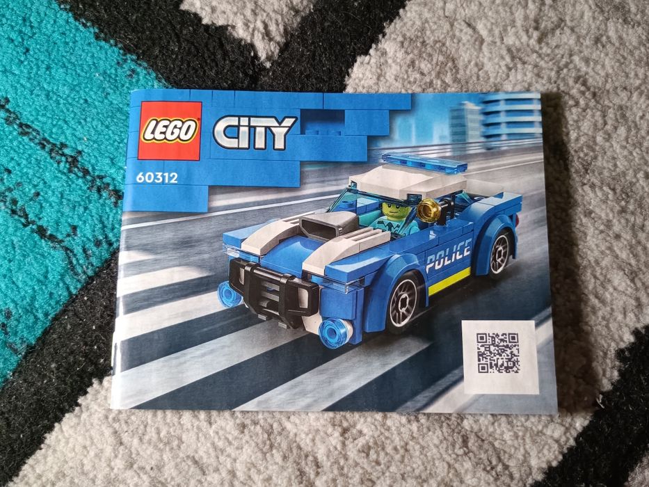 Set Lego 60312 - Mașină de poliție
