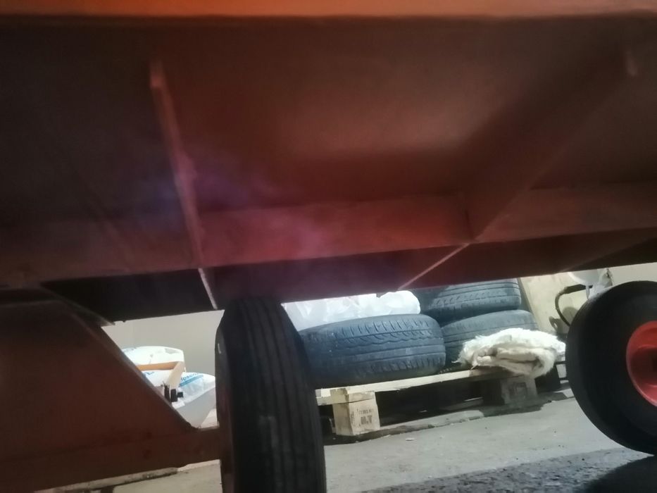 телешка металлический