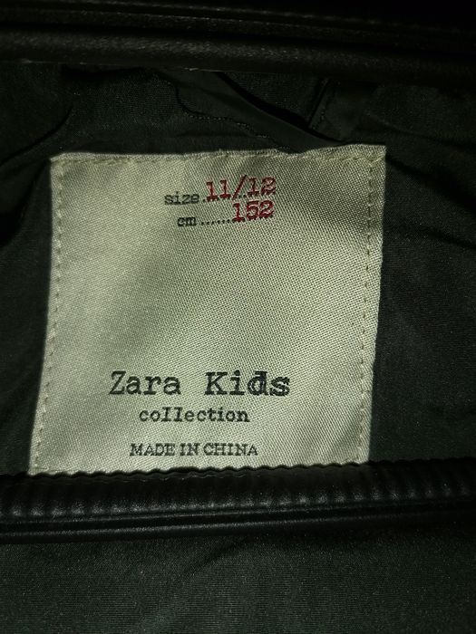 Зимно яке за момче, Zara