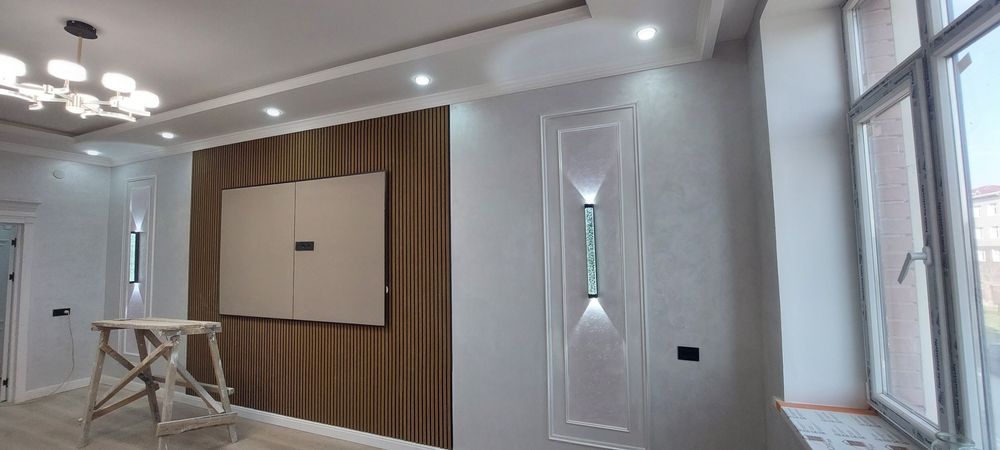 Евро ремонт квартира падключ