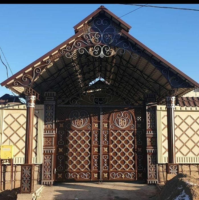 Тек навес жасаймыз