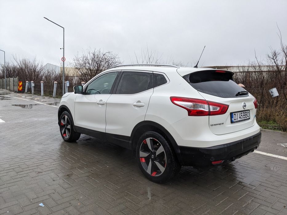 Nissan Qashqai 1,6d tekna