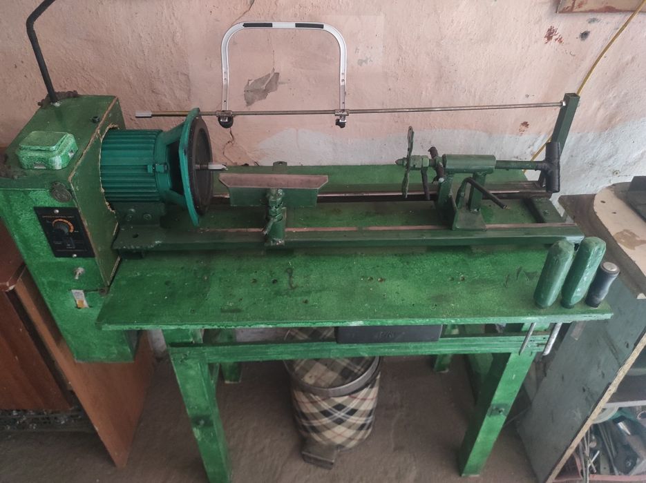 Токарный станок самодельный