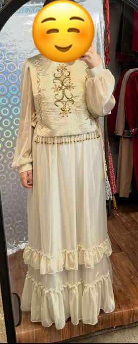 Қазақы нақыштағы көйлек