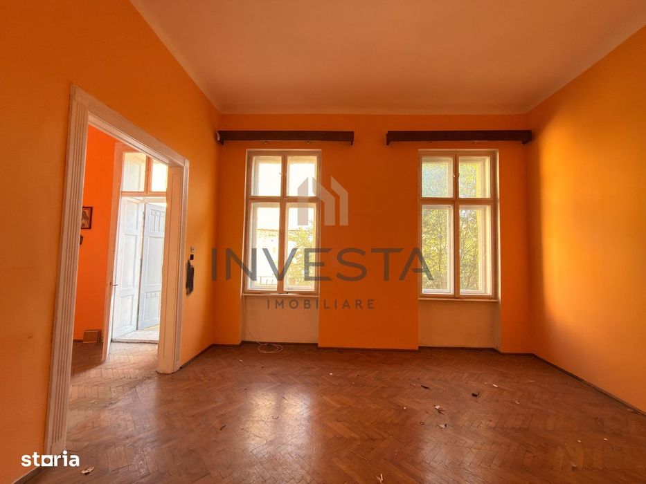 Apartament 2 camere + Demisol, zona Ultracentral pe strada Eroilor!