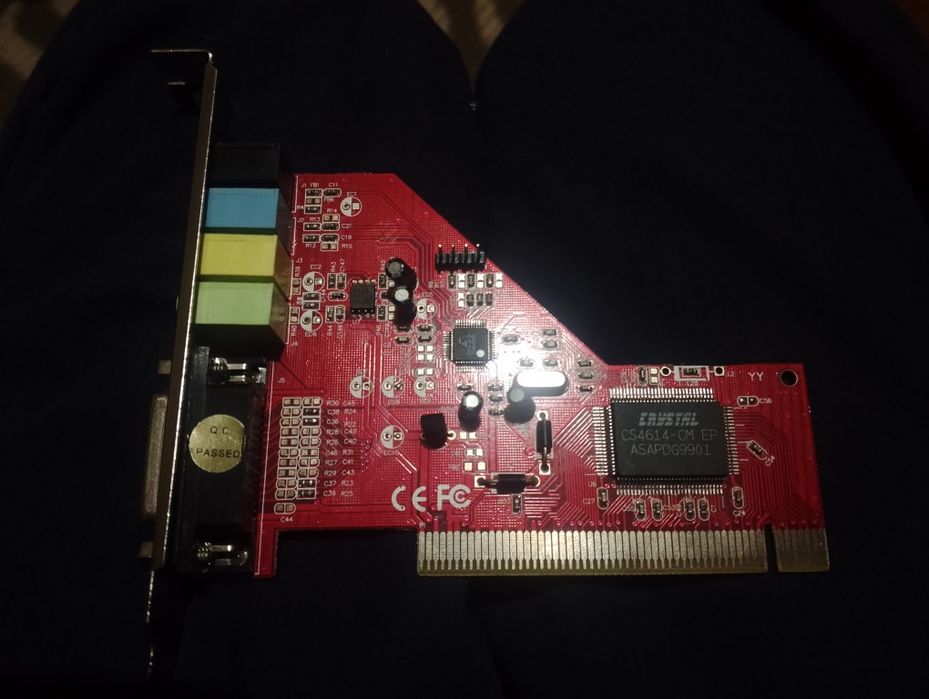 Звуковой PCI карта