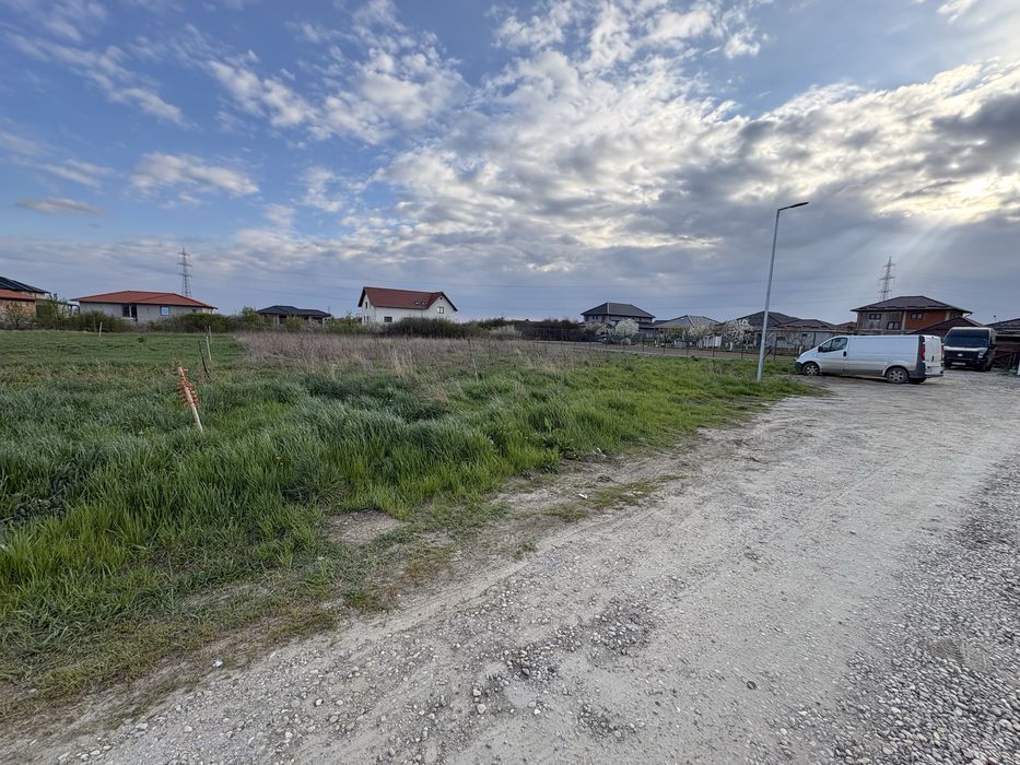 Teren intravilan Paulesti Strada Ștefan Octavian Iosif