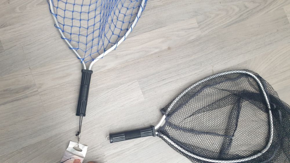 Кеп мухарски,къса дръжка,алуминий,закачалка