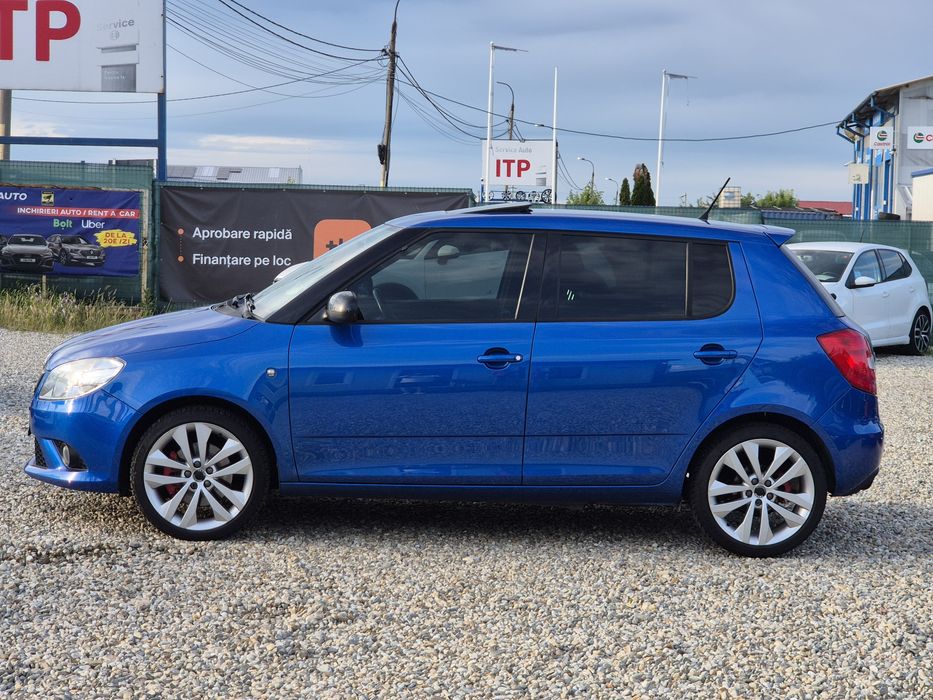 SKODA Fabia 2012 — imagine 3