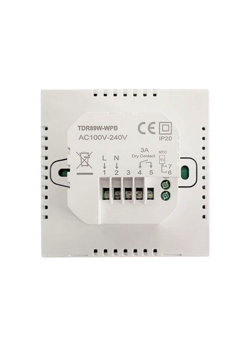 Термостат BeOK, WiFi, 3A, бял налични 5бр