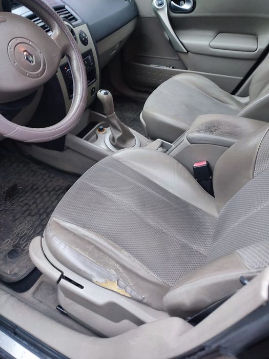 Renault Megane 2, benzină
