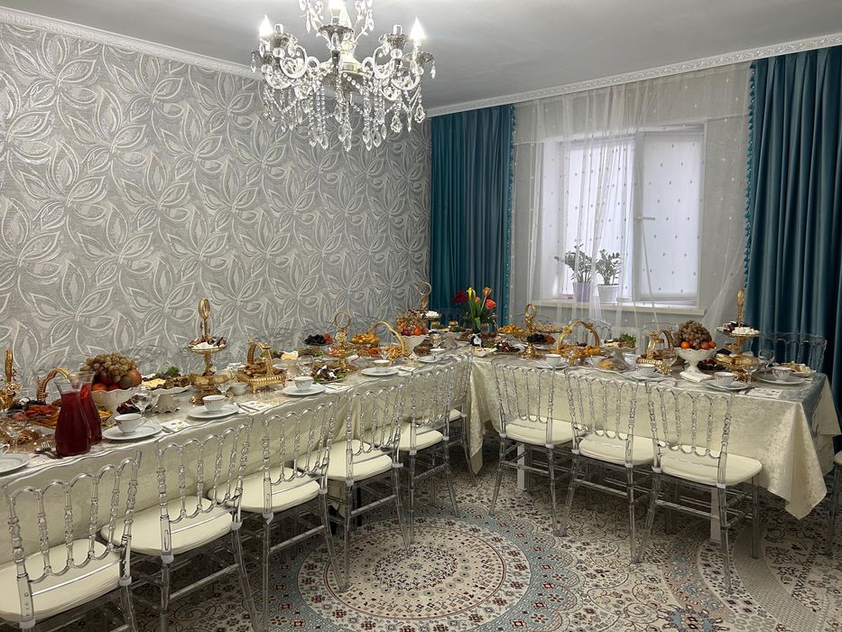 Аренда столов и стулья