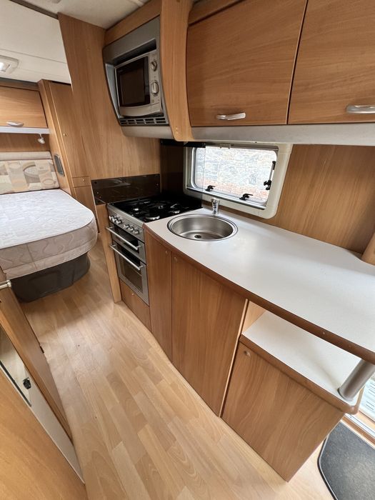 Каравана ace globestar 2010г. Бг.регистрация*френска спалня.
