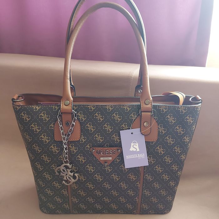 Оригинална дамска чанта Mishael Kors и GUESS