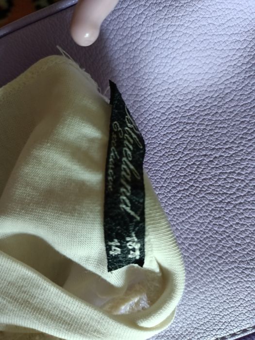 Блузка школьная /Турция/ для дев.4-5-6кл