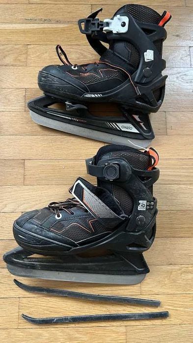 Зимни и летни детски кънки и ролери Oxelo