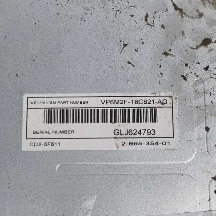 Cd player Ford Kuga 2008 - 2012 (1401) 8V4T18C939LD