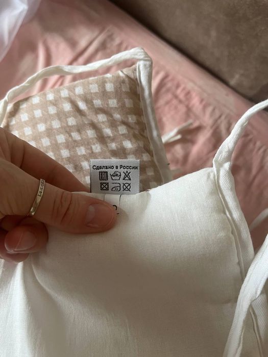 Бортики для детской кроватки