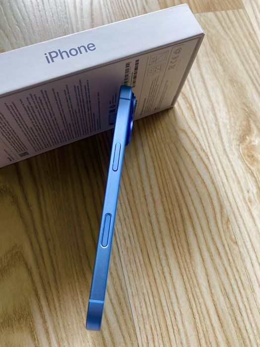 iPhone 17 Blue , ca NOU , 100% Bateria