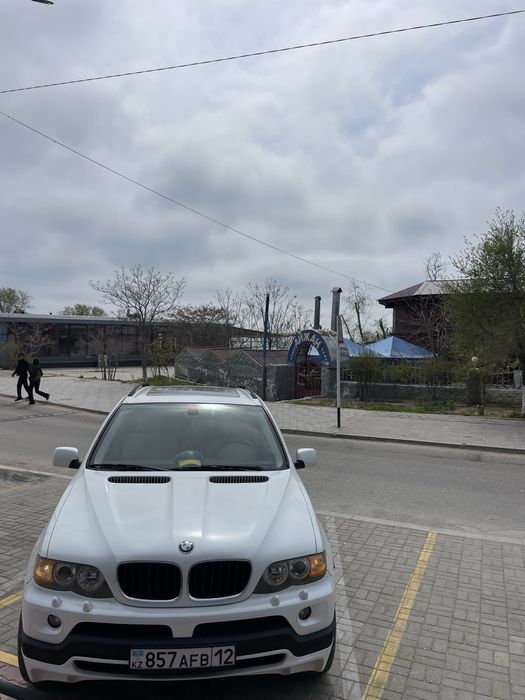 BMW X5 E53 3.0i 2004 г.