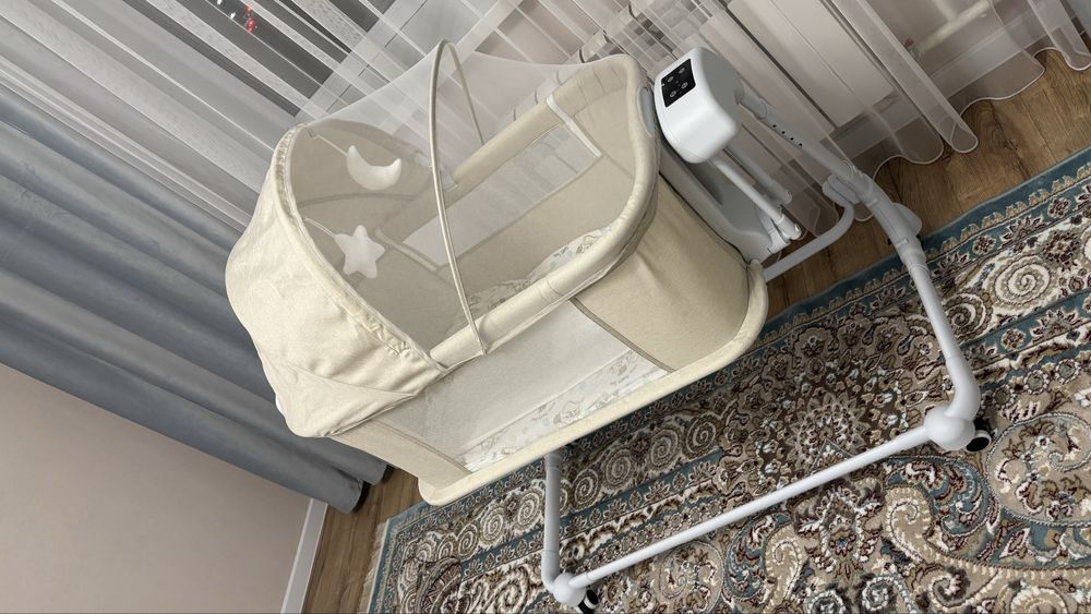 Продам кроватку люльку