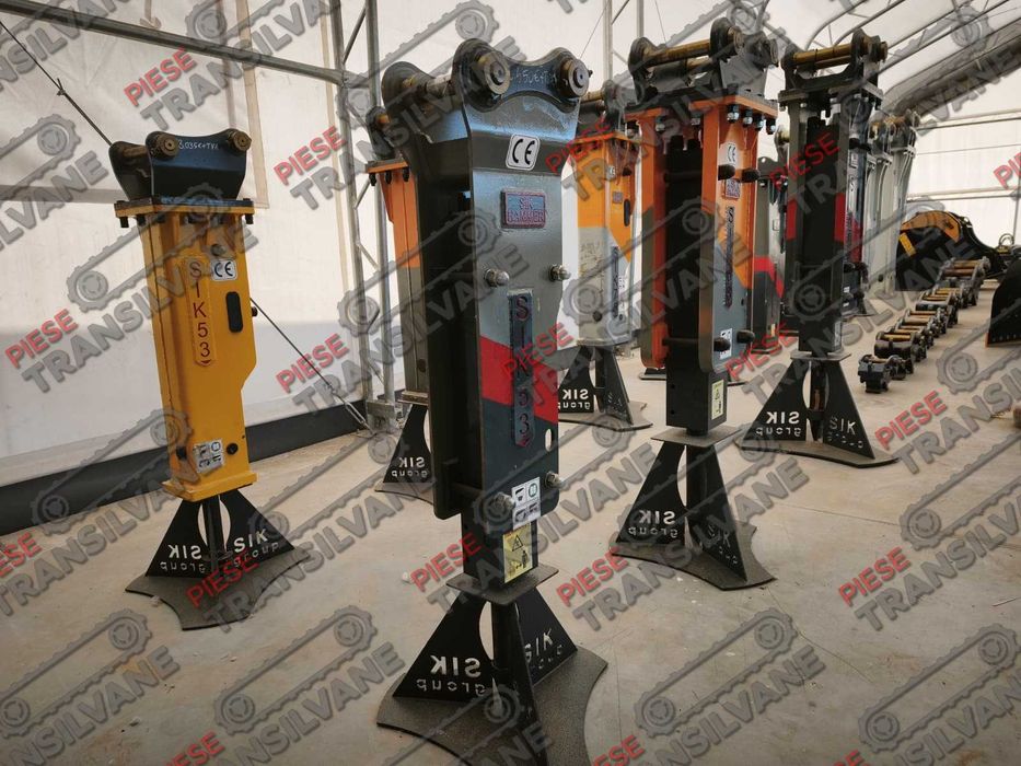 Picon hidraulic 2-4 tone pentru miniexcavator Stoc disponibil