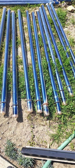 Vând tuburi pentru panou solar nepresurizat.