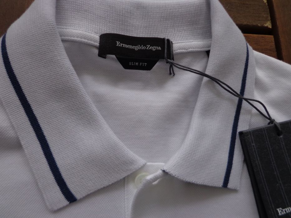 Мъжка поло тениска ERMENEGILDO ZEGNA Polo T-shirt размер L