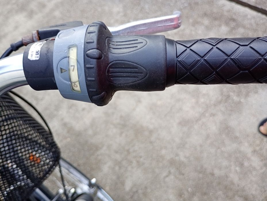 Bicicletă damă PEUGEOT,cu 7 vit Sram,frână picior!