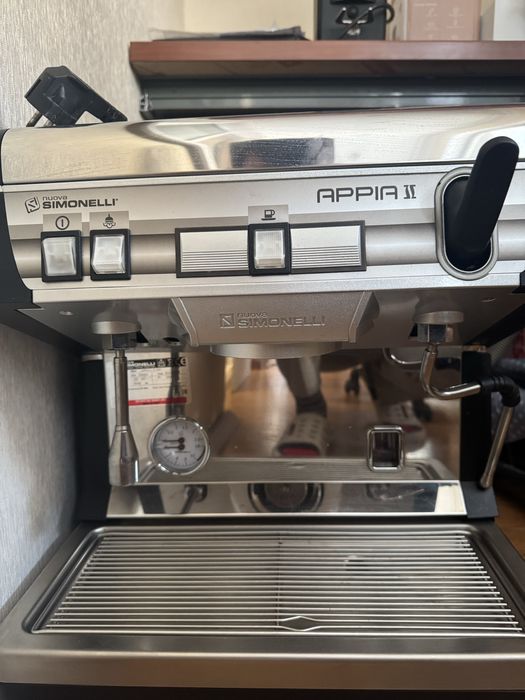 Кофемашина Nuova Simonelli Appia Life 1 Gr S черный
