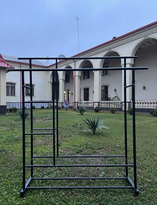 Гардероб для одежды 100 кг вешалка Garderob veshilka kiyim uchun