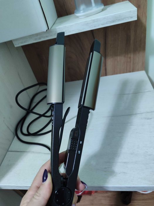 Преса за коса 2 в 1  на Елеком