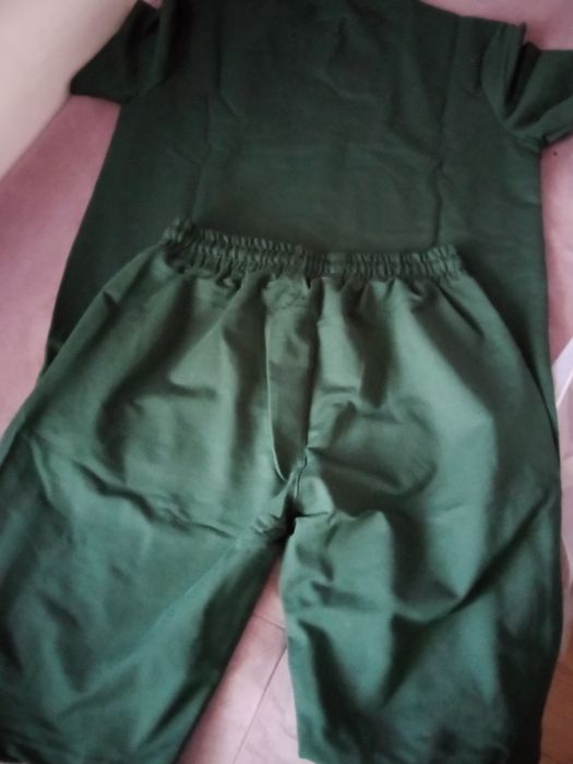 Мъжки летен комплект Адидас  черен