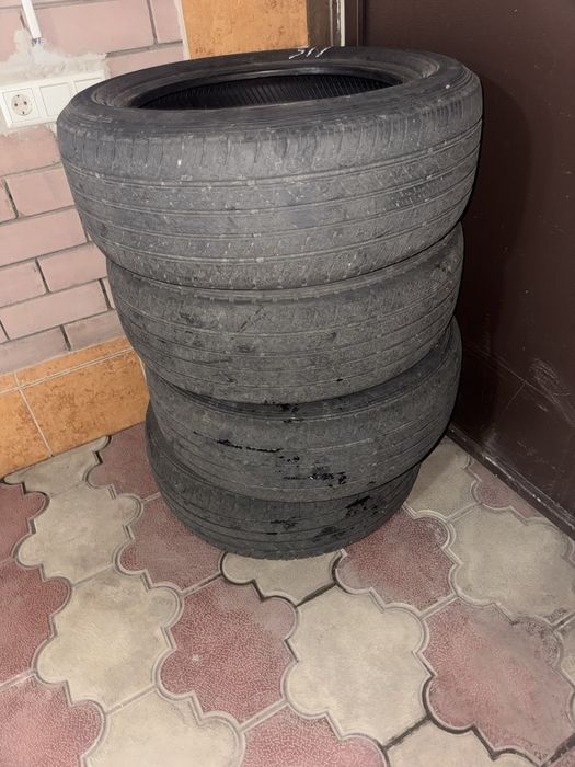 Резина б/у Dunlop