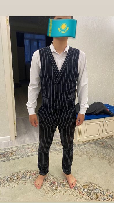 Костюм шалбар сатылады