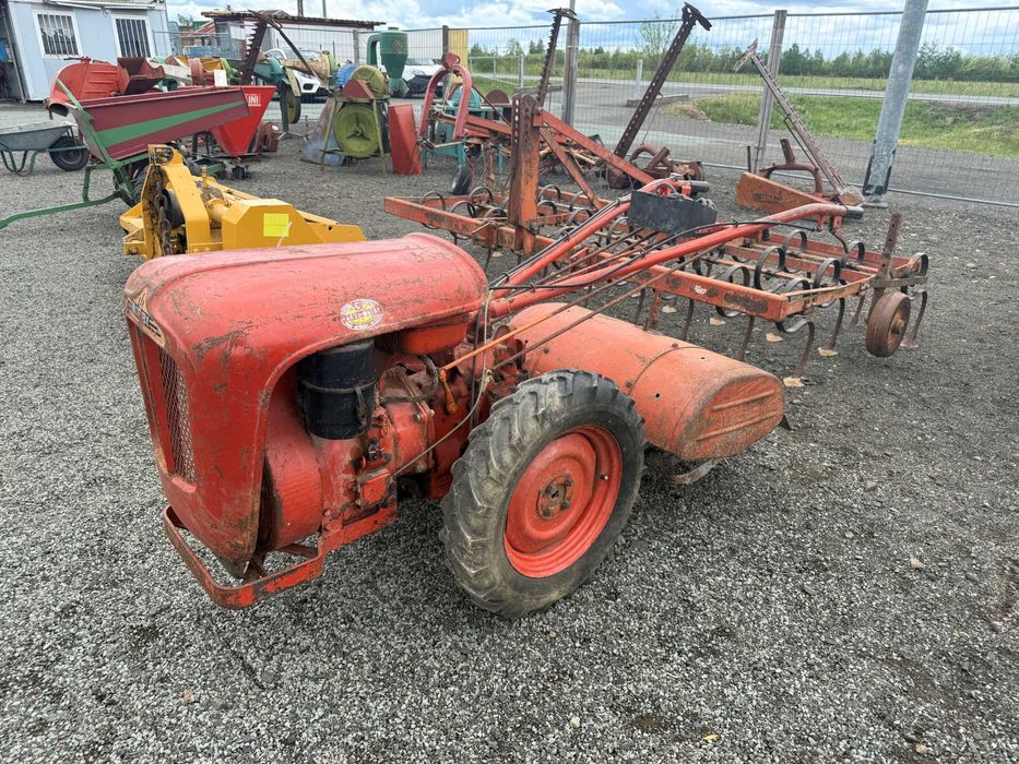 Motocultor NIBBI BRUNO, diesel, 18cp, Agrotab Maramureș