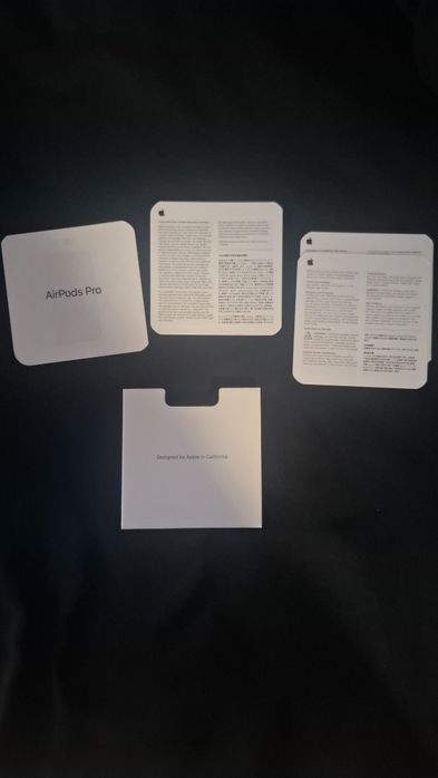 Airpods pro 2 desigilate pentru poze