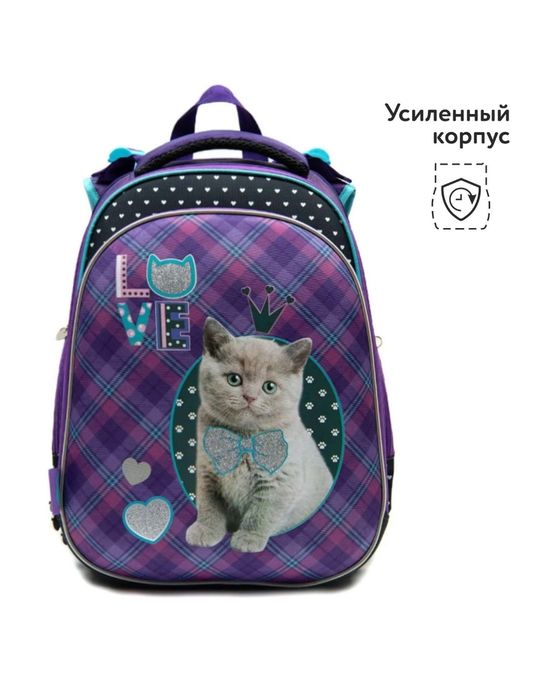 Школьный рюкзак Erhaft «Котенок»