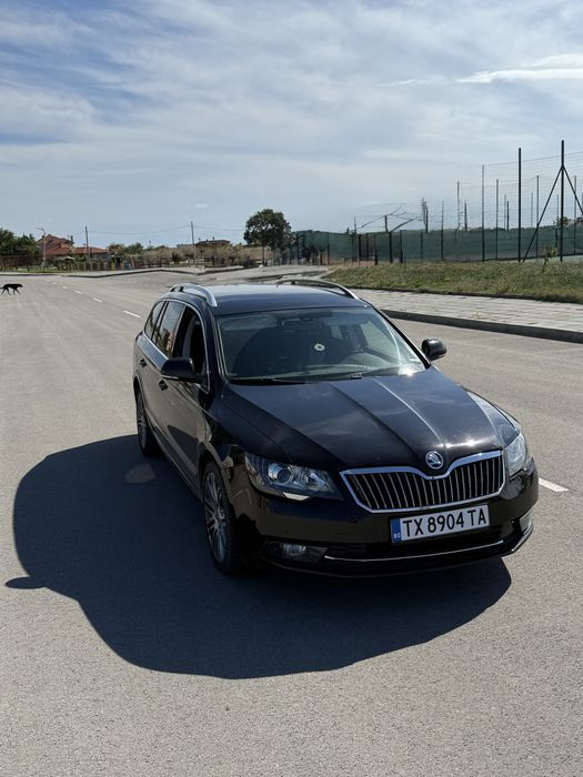 Skoda Superb 4x4