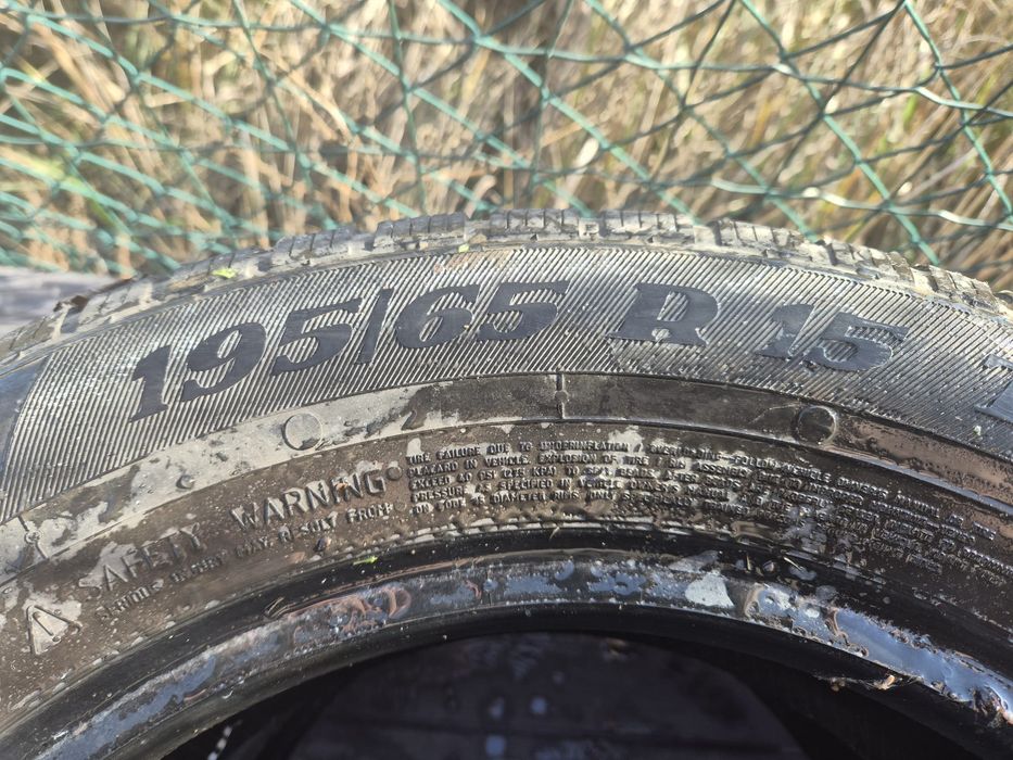 Anvelope,cauciucuri 4 iarna  195/65/15