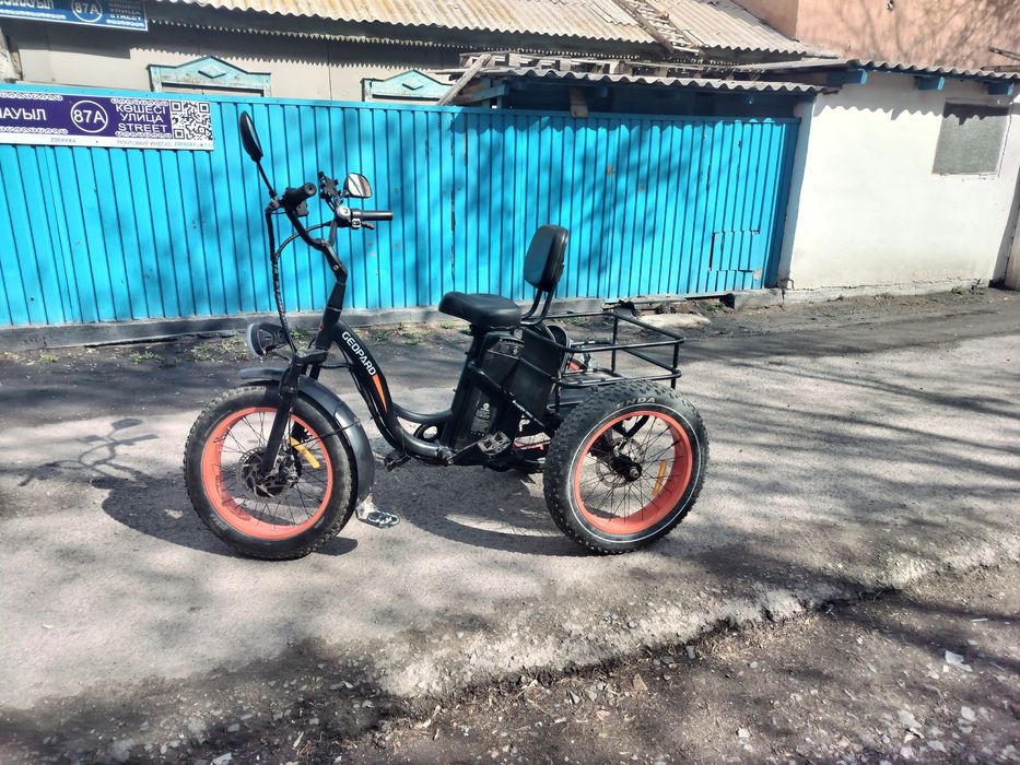 Велосипед электро