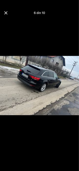Audi a4 b9 2.0 d