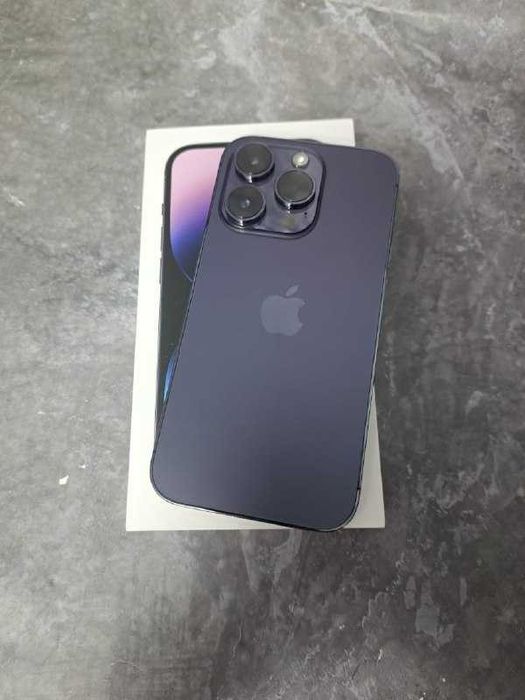 Apple iPhone 14 Pro, 128 гб (942874 г. Кокшетау, ул. Абая 128, 21)