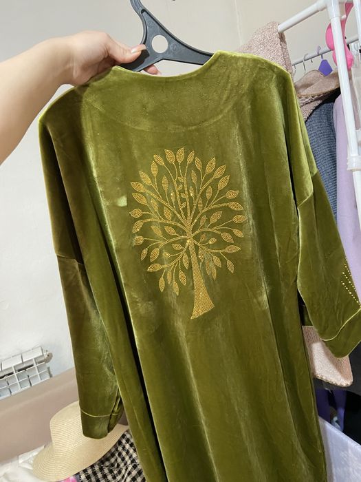 Абайка зеленый размер стандард